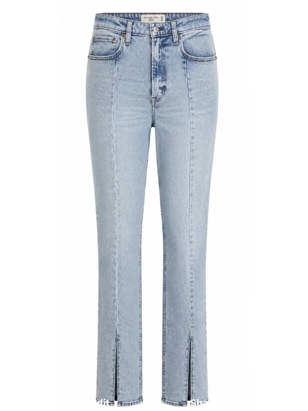 Abercrombie & Fitch Womens Jeans Sz 28/6L Long Tall Skinny High Rise Curve Love - Picture 1 of 10